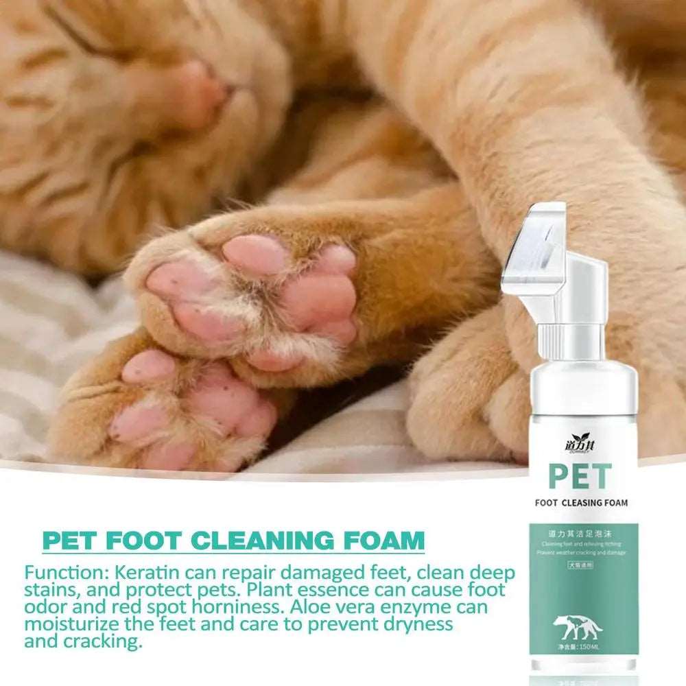 PawSoothe Foam® Pet Cleanser - QZ Pets