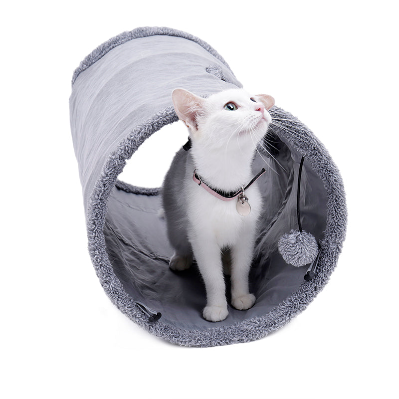 Long Cat Tunnel Toy - QZ Pets