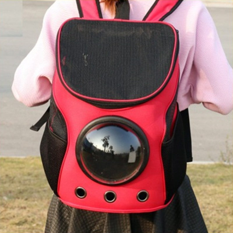 Astronaut Capsule Pet Backpack - QZ Pets