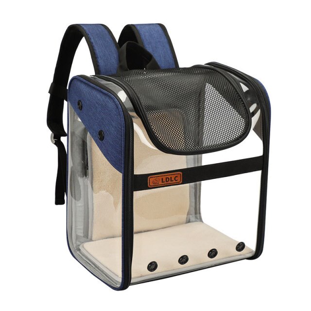 "Expandable" Pet Carrier Backpack - QZ Pets