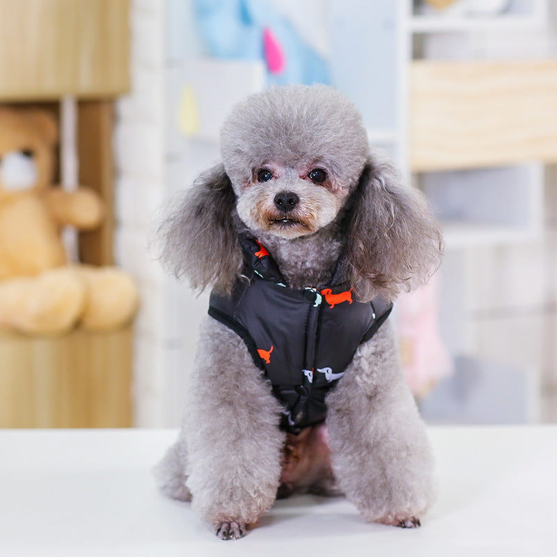 Doggy Dog Pet Vest - QZ Pets