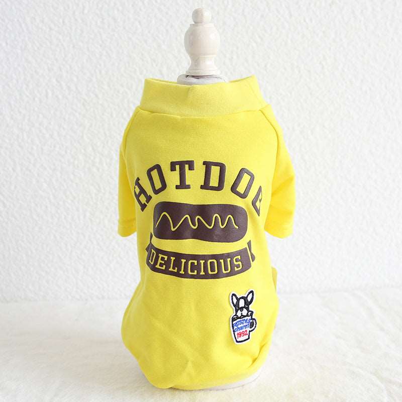 Hot Dog Delicious Pet Hoodies - QZ Pets