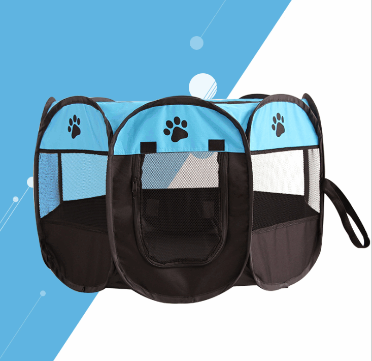 Fast Folding Waterproof Pet Enclosure - QZ Pets