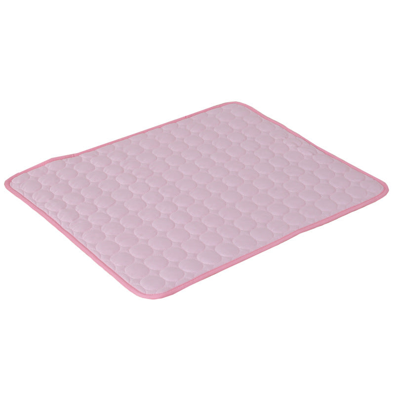 Pet Portable Ice Silk Cooling Pad - QZ Pets