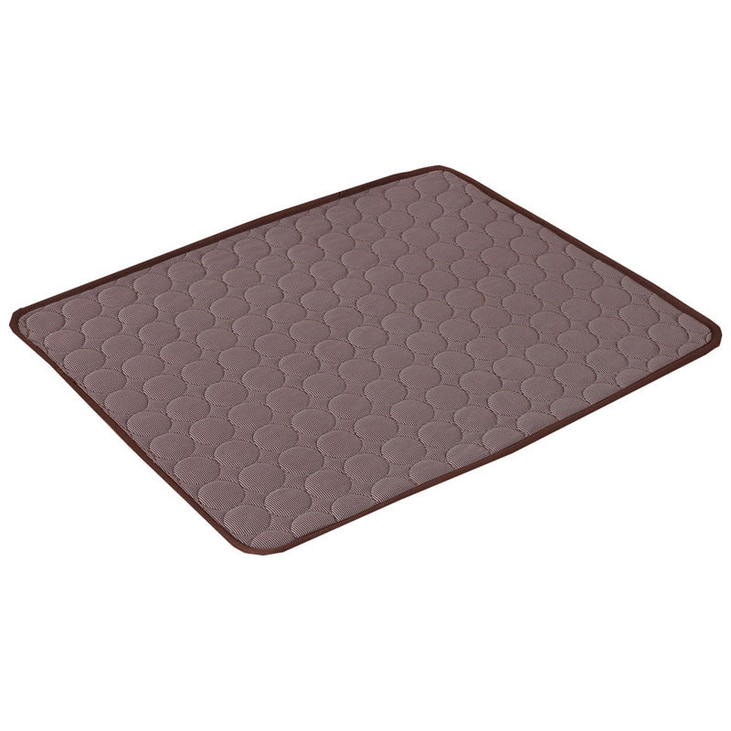 Pet Portable Ice Silk Cooling Pad - QZ Pets