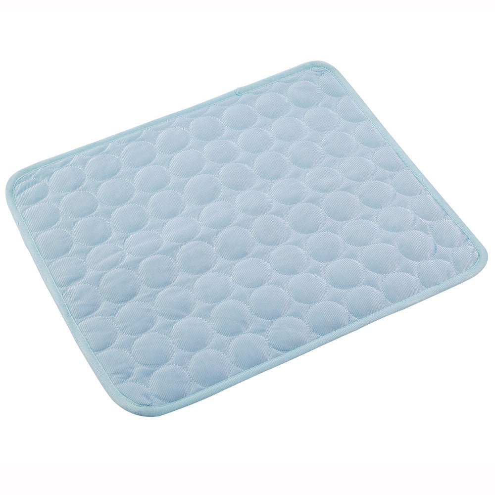 Pet Portable Ice Silk Cooling Pad - QZ Pets