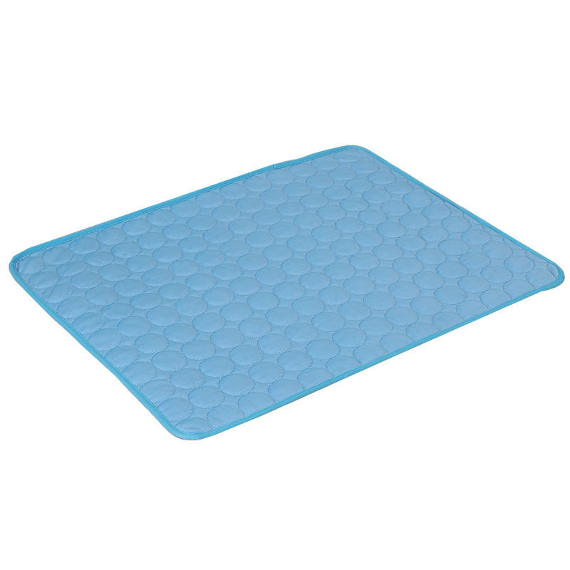 Pet Portable Ice Silk Cooling Pad - QZ Pets