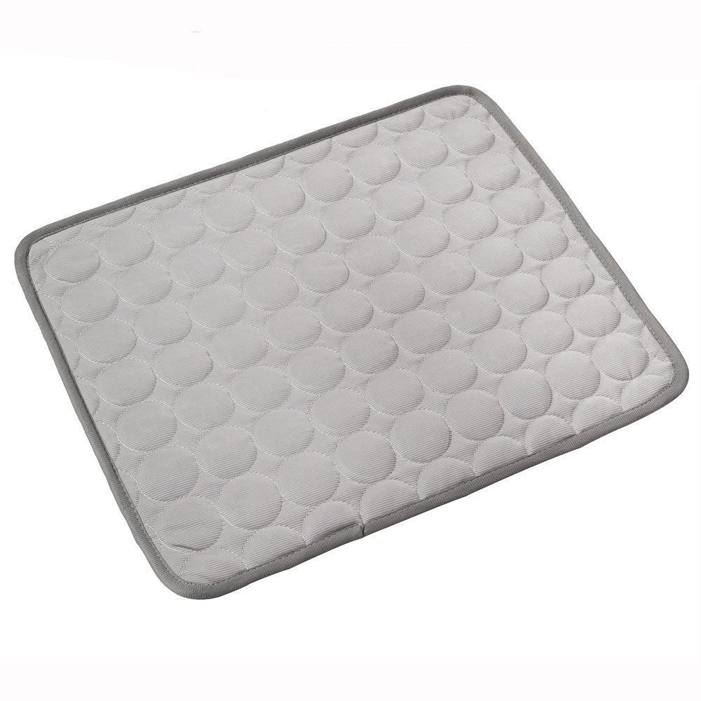 Pet Portable Ice Silk Cooling Pad - QZ Pets