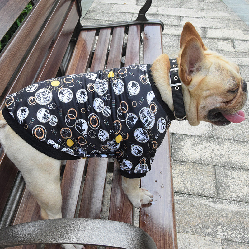 Printed Pet Shirts - QZ Pets