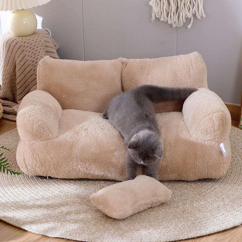 Luxury Cat Bed Sofa - QZ Pets