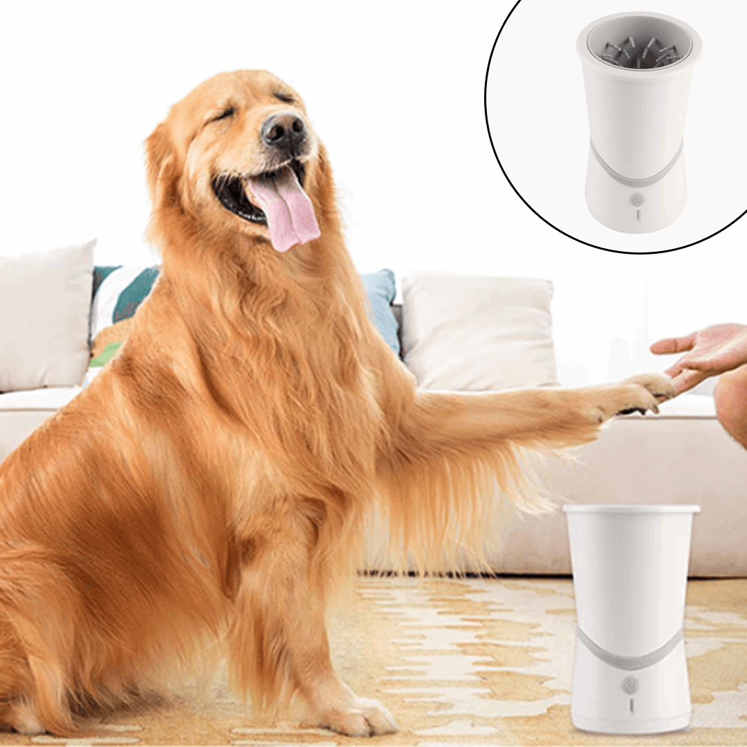 Automatic Dog Paw Cleaner - QZ Pets