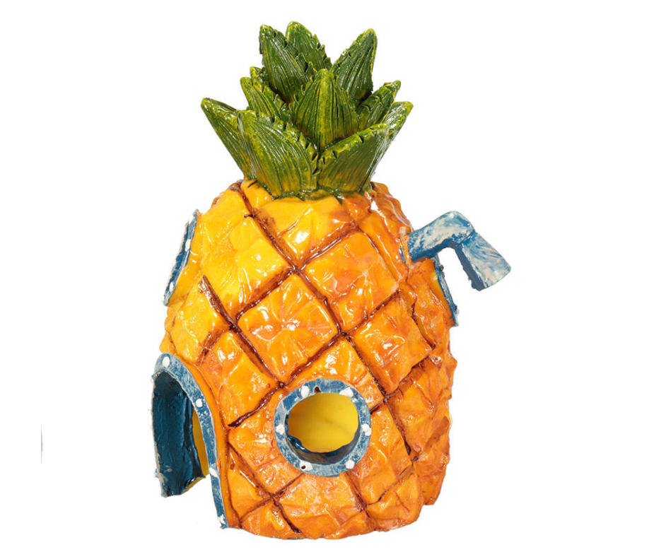 Pineapple House for Aquarium Fish Tank - QZ Pets