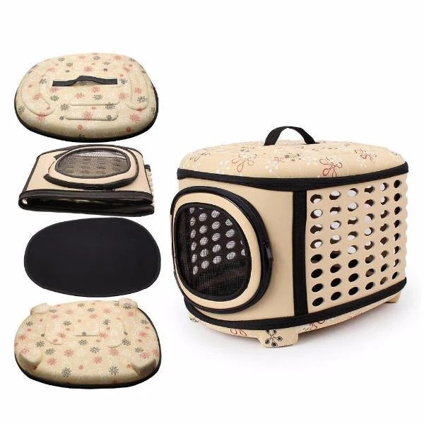 Extra Safe and Breathable Pet Carrier - QZ Pets