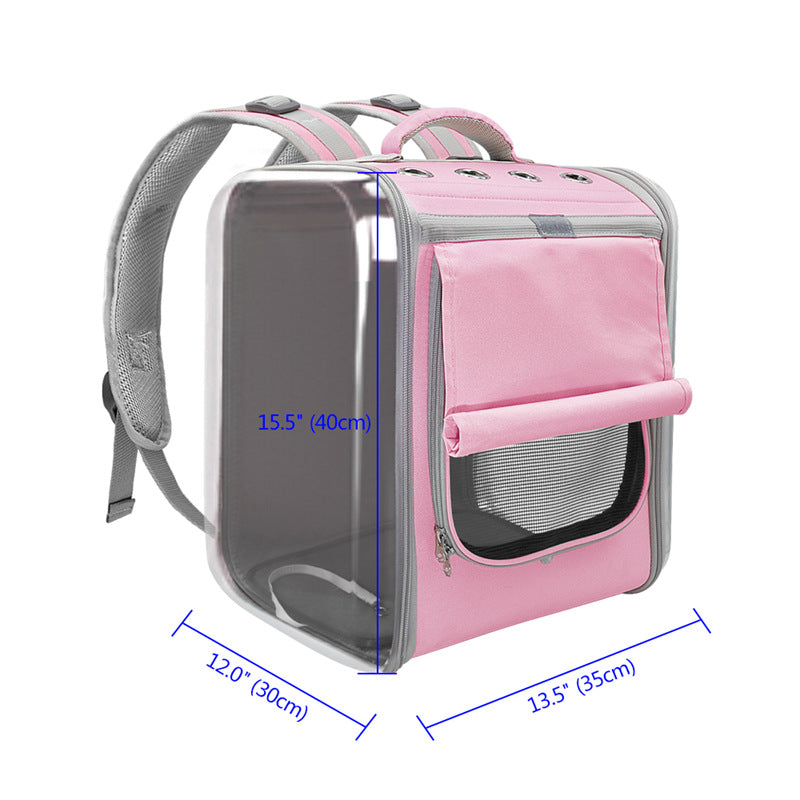 Pet Carrier Backpack - QZ Pets