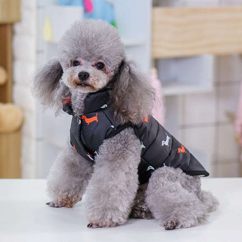 Doggy Dog Pet Vest - QZ Pets