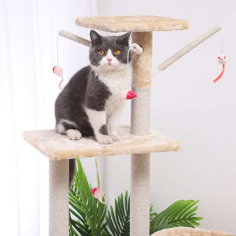 Climber Cat House Tower - QZ Pets
