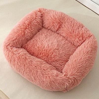 Super Soft Plush Pet Bed - QZ Pets