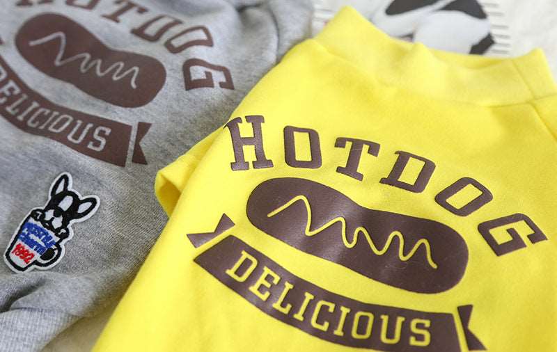 Hot Dog Delicious Pet Hoodies - QZ Pets