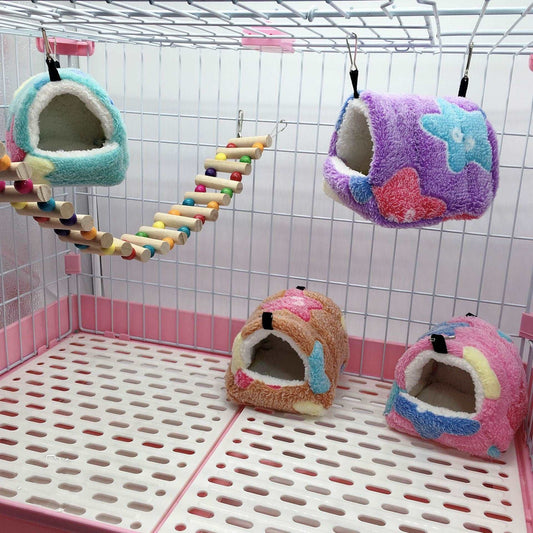 Hamster Sleeping Bag Nest - QZ Pets