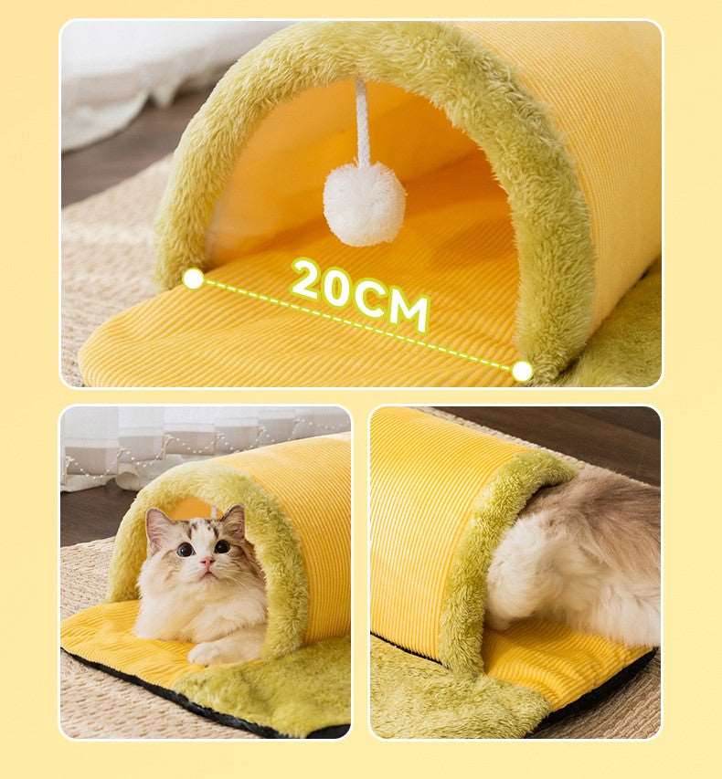 Cat Tunnel DEEPSLEEP Pet Nest - QZ Pets