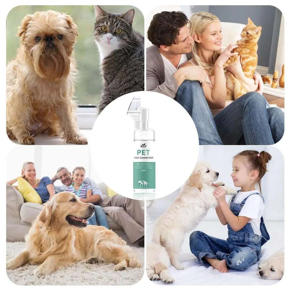 PawSoothe Foam® Pet Cleanser - QZ Pets