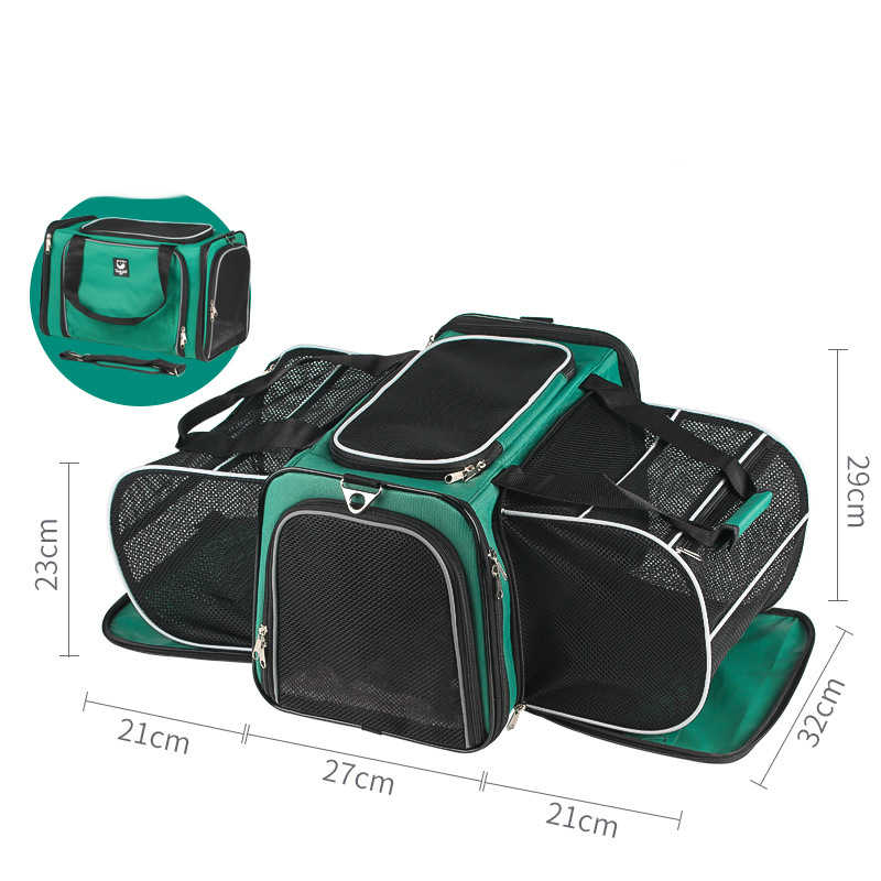 Pets Go Out - Pet Carrier Backpack - QZ Pets