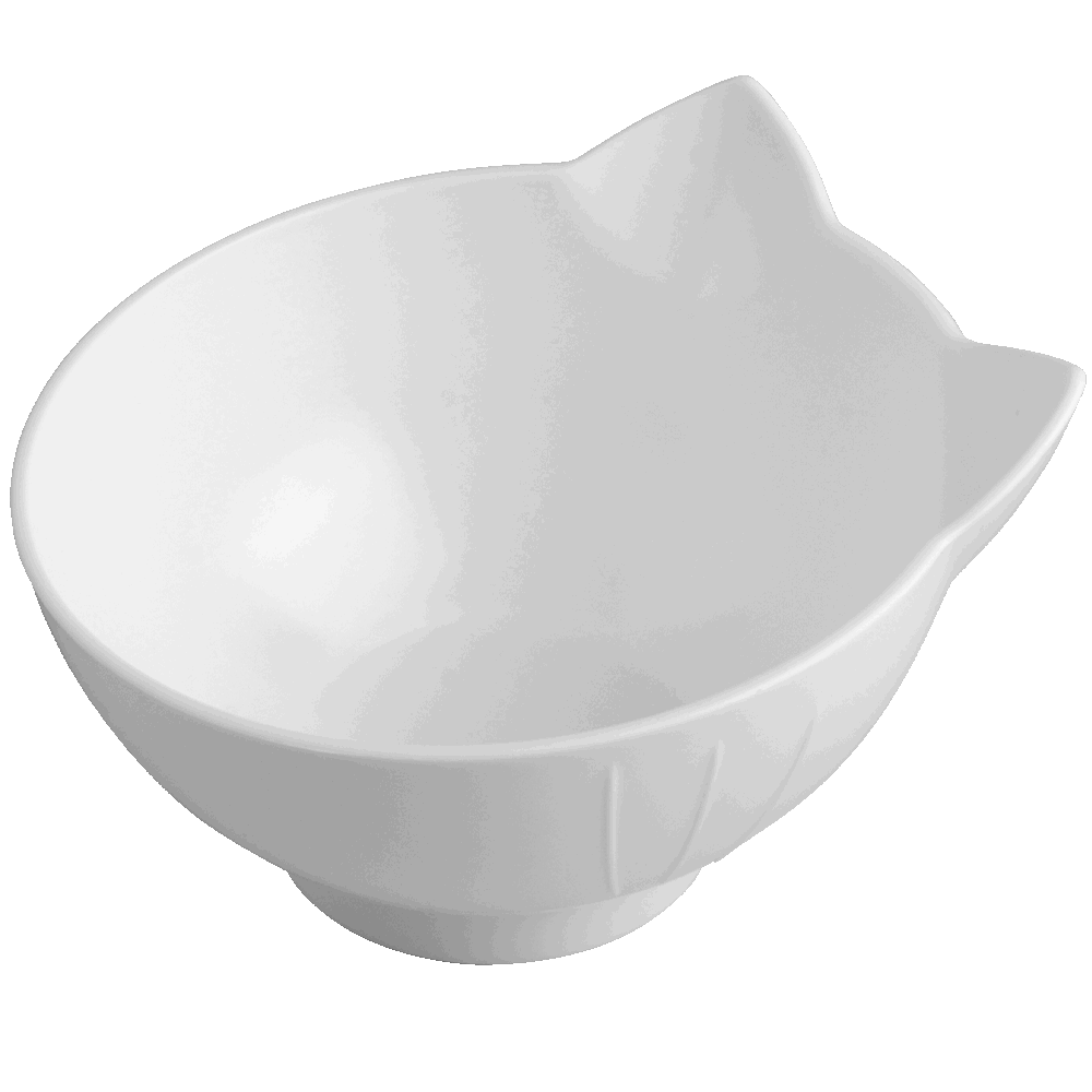 Double Water / Food Bowl With Raised Stand - QZ Pets