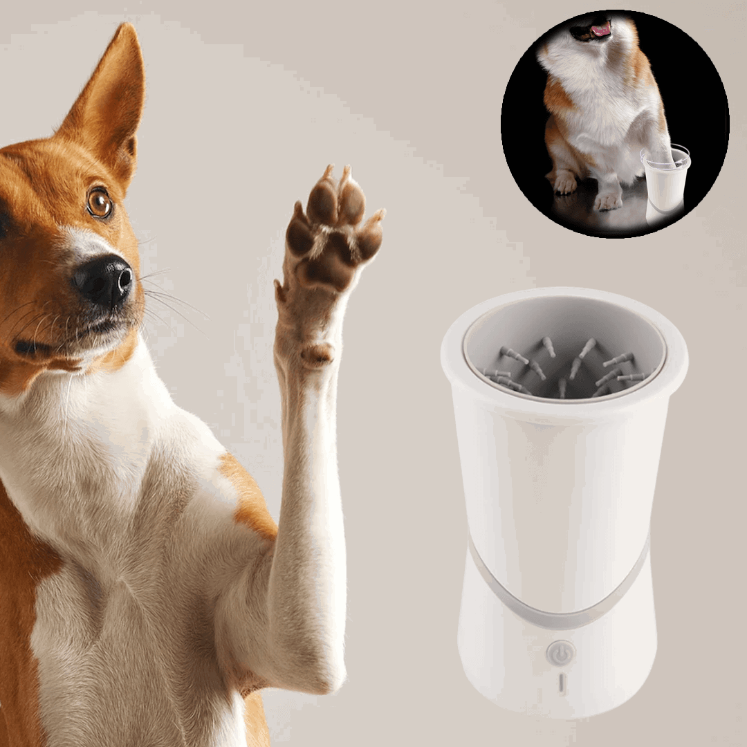Automatic Dog Paw Cleaner - QZ Pets