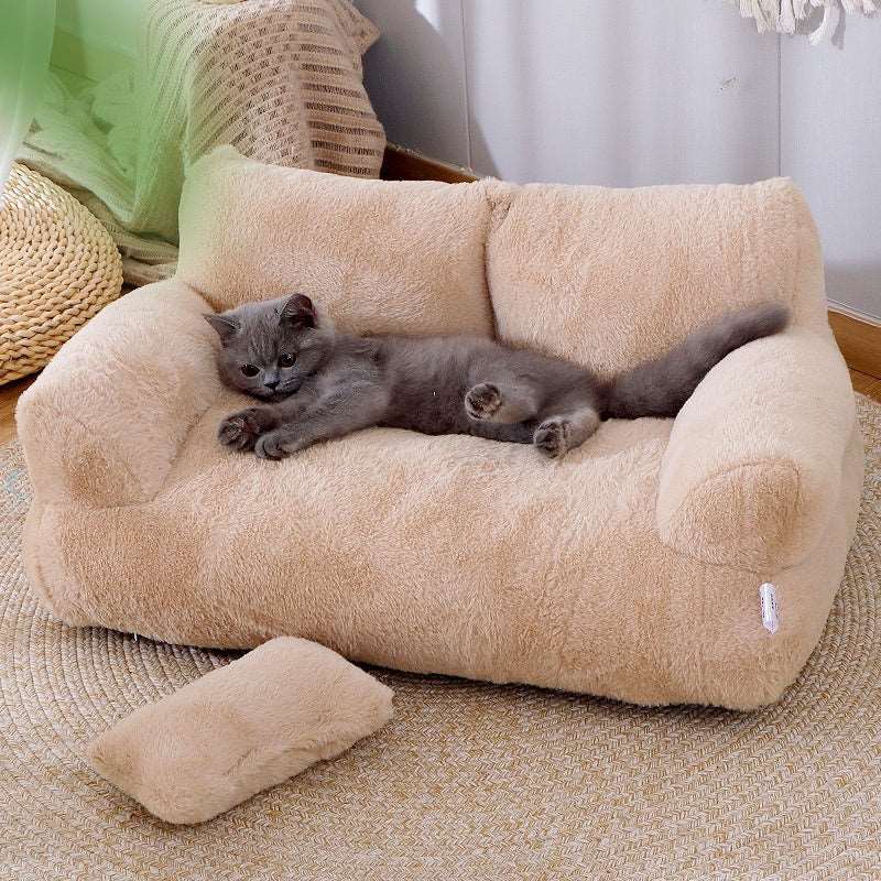 Luxury Cat Bed Sofa - QZ Pets