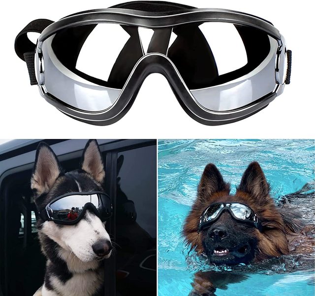 Adjustable Strap "EXTREME" Dog Goggles - QZ Pets
