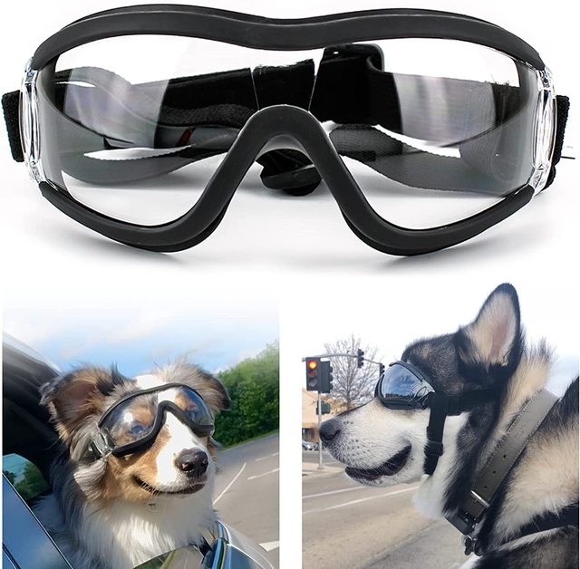 Adjustable Strap "EXTREME" Dog Goggles - QZ Pets