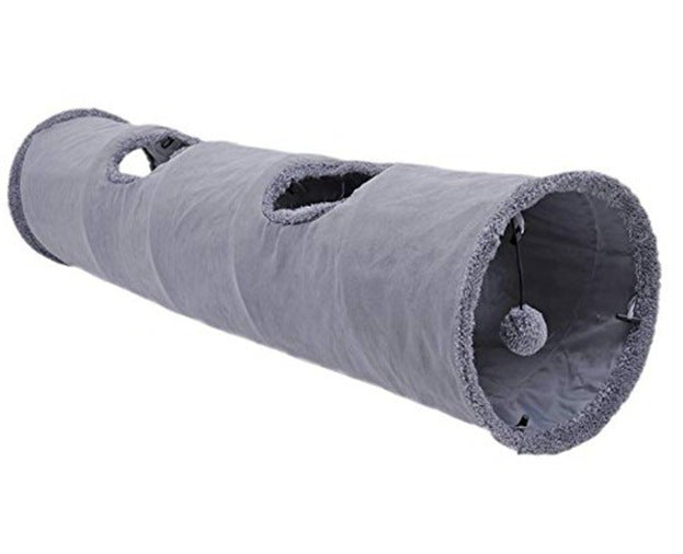 Long Cat Tunnel Toy - QZ Pets