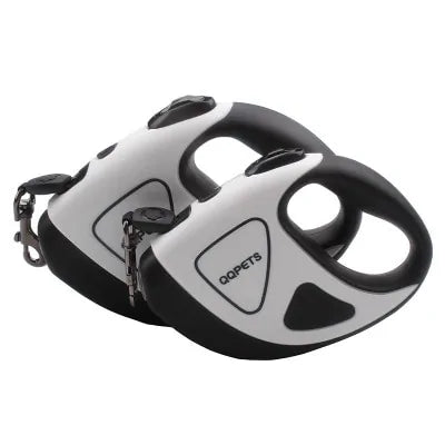 DL910 Pet Automatic Retractable Leash with LED Night Safety Light - QZ Pets