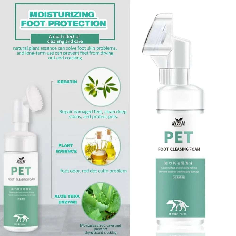 PawSoothe Foam® Pet Cleanser - QZ Pets