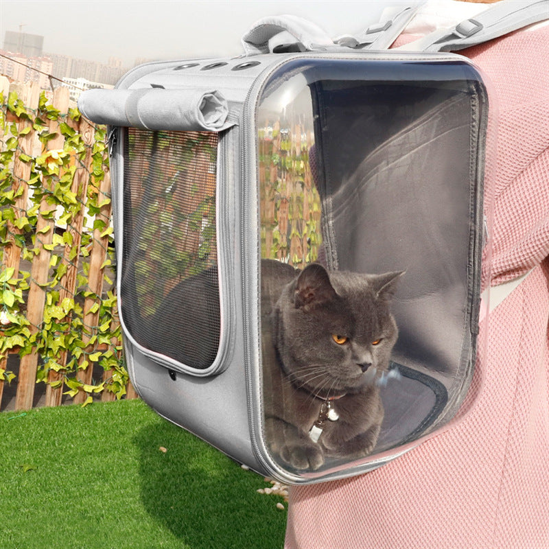 Pet Carrier Backpack - QZ Pets