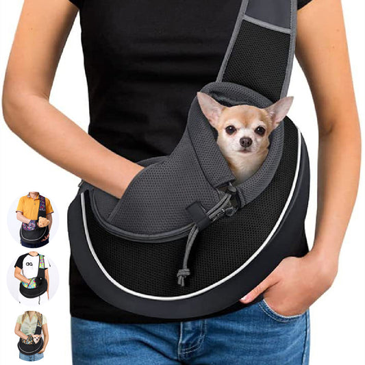 Portable Crossbody Bag For Pets - QZ Pets