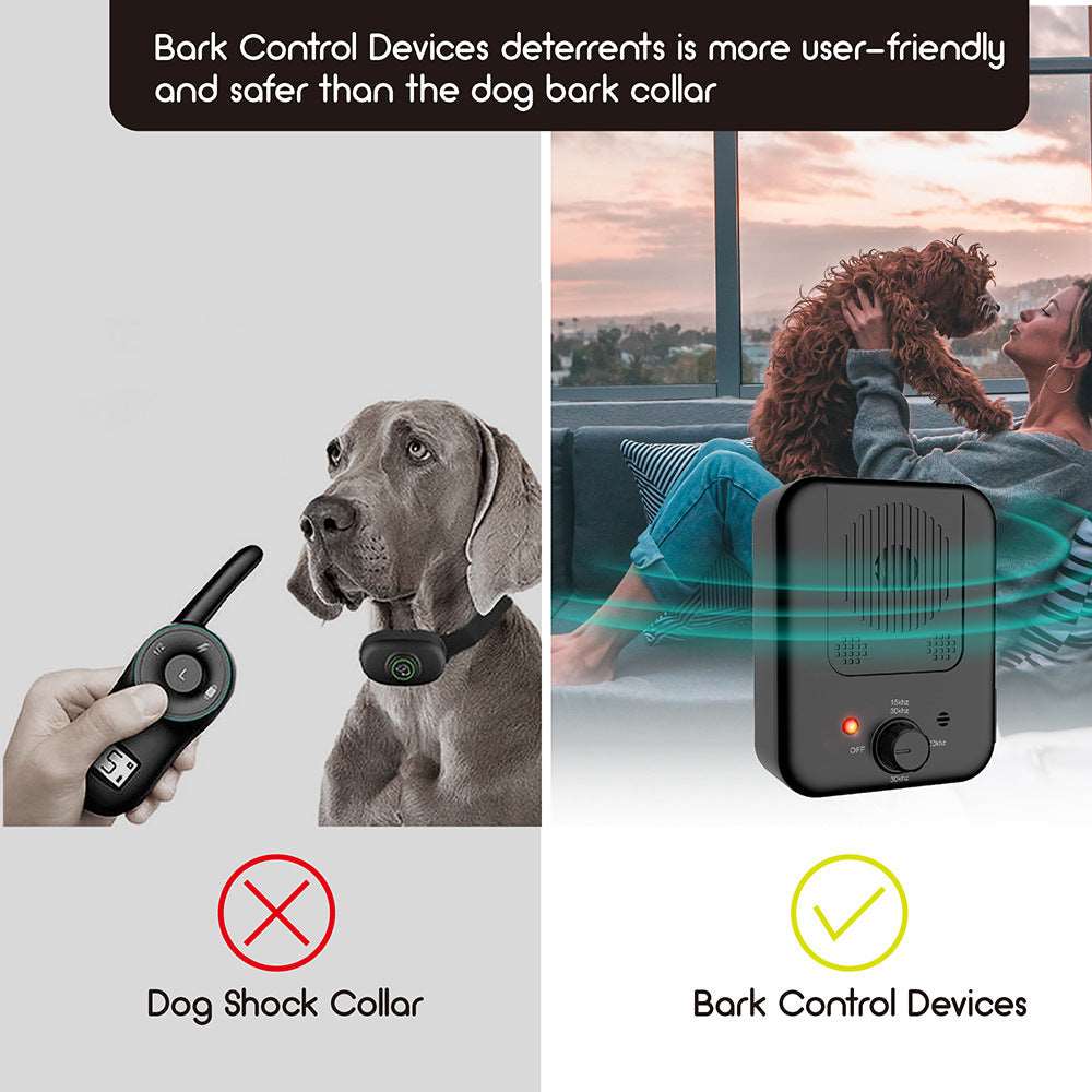 NoBarkBuddy™ Ultrasonic Bark Control - QZ Pets