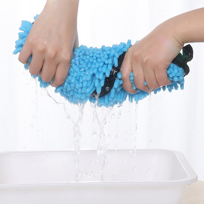 Super Absorbent Pet Microfiber Bath Towel - QZ Pets