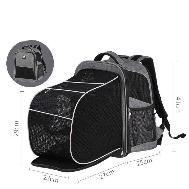 Pets Go Out - Pet Carrier Backpack - QZ Pets