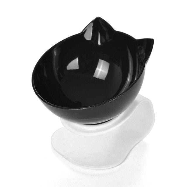 Double Water / Food Bowl With Raised Stand - QZ Pets