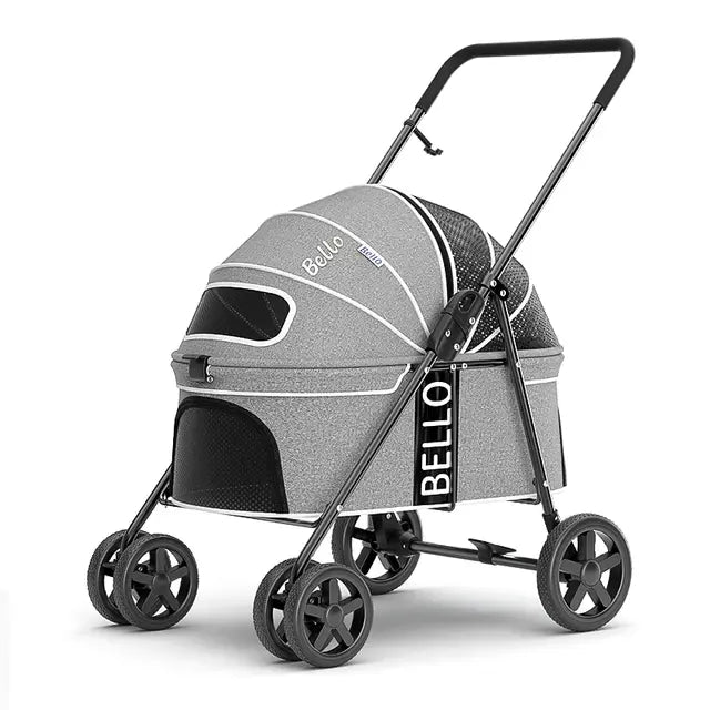 Bello Detachable Pet Stroller - QZ Pets