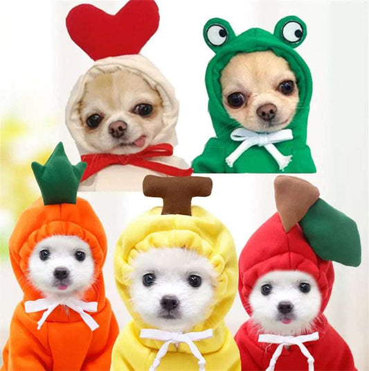 PawsPlay Costume Dog Hoodies - QZ Pets