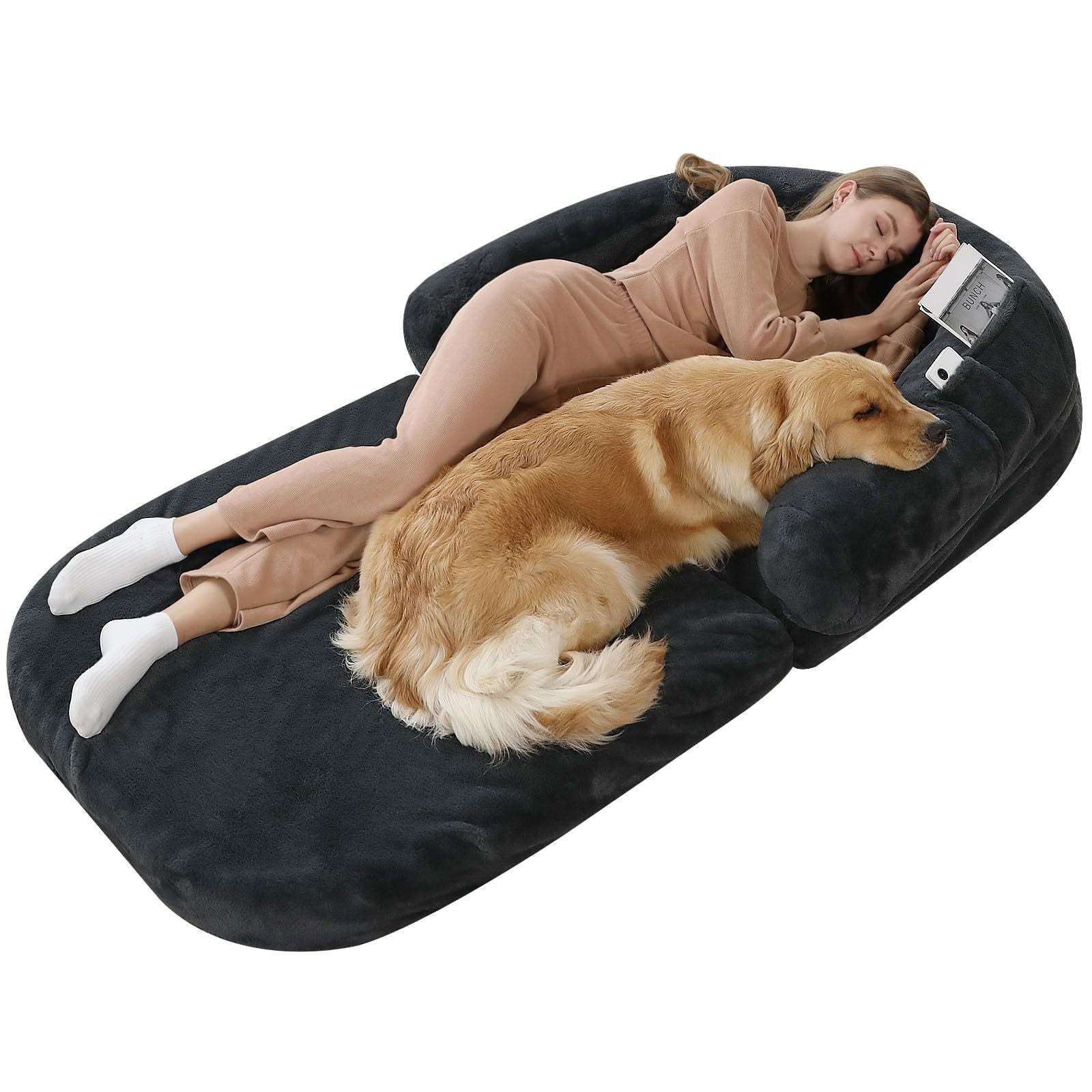 Long Fur Pet Bed - QZ Pets