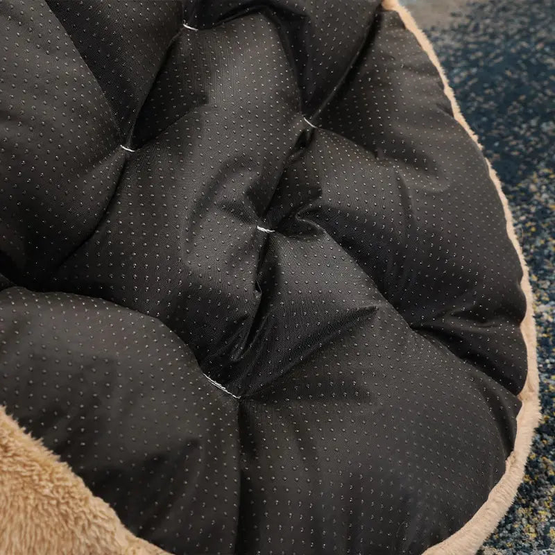 Super Soft Teddy Bear Pet Bed - QZ Pets