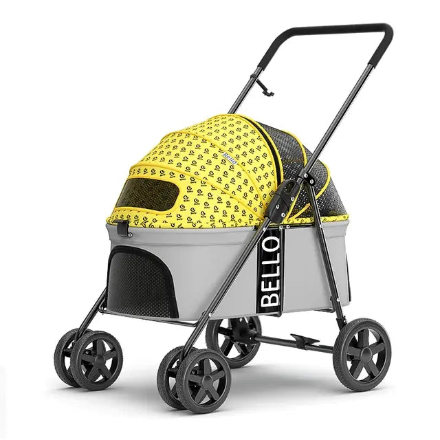 Bello Detachable Pet Stroller - QZ Pets