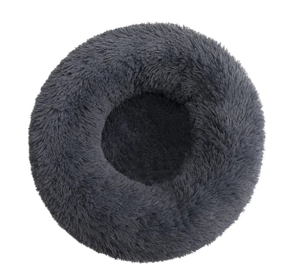 Comfortable Donut Cuddler Pet Dog Bed - QZ Pets