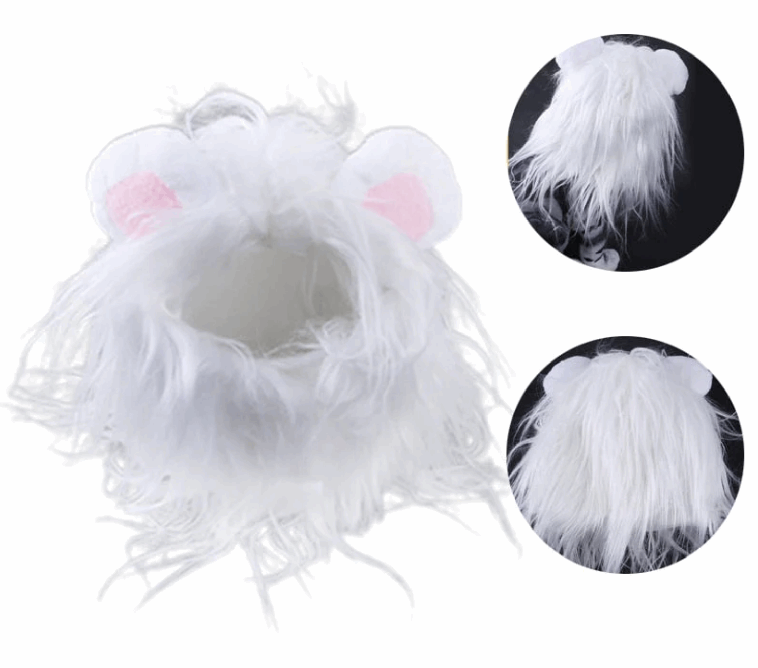 Lion Mane Cat Costume - QZ Pets