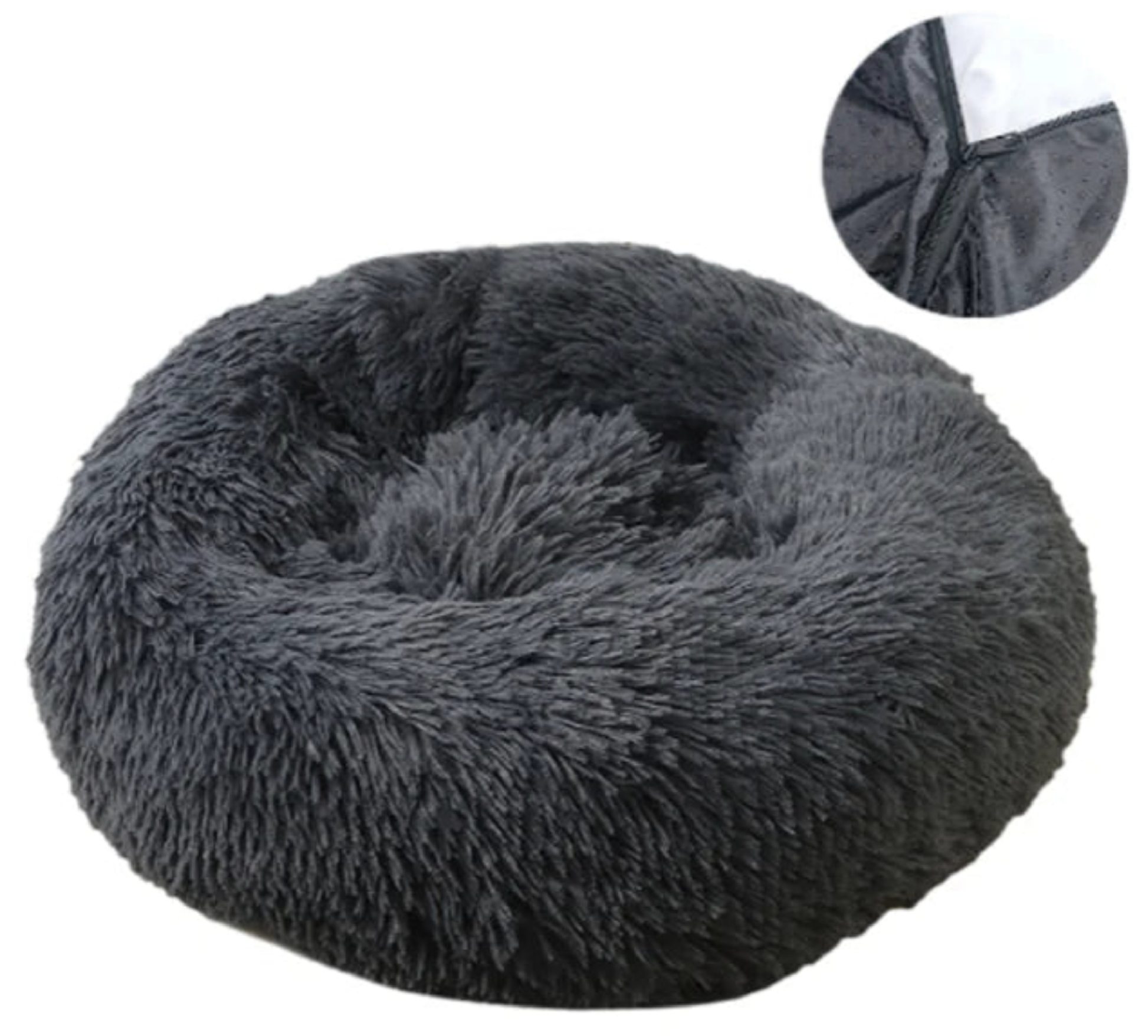 Comfortable Donut Cuddler Pet Dog Bed - QZ Pets