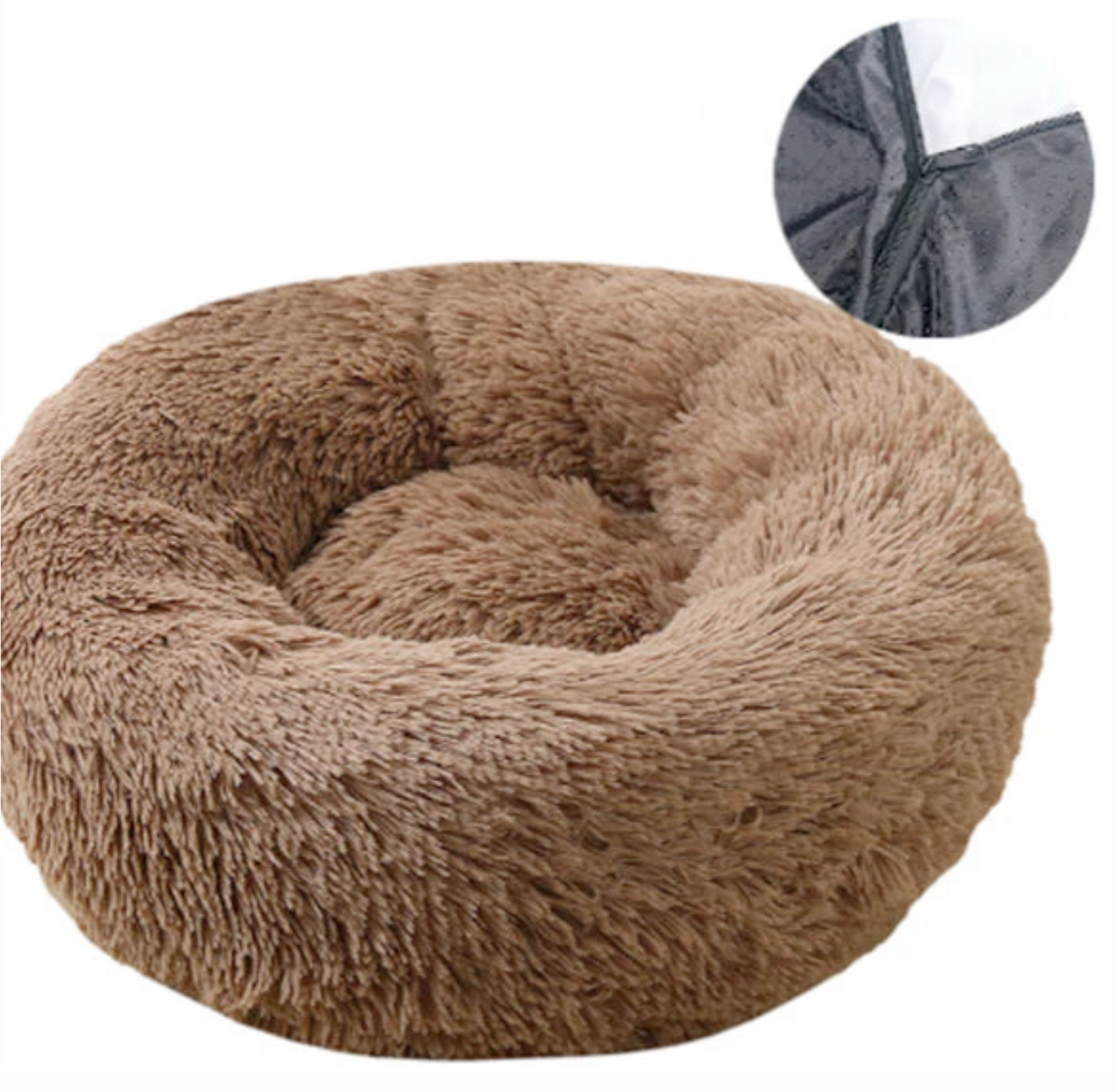 Comfortable Donut Cuddler Pet Dog Bed - QZ Pets