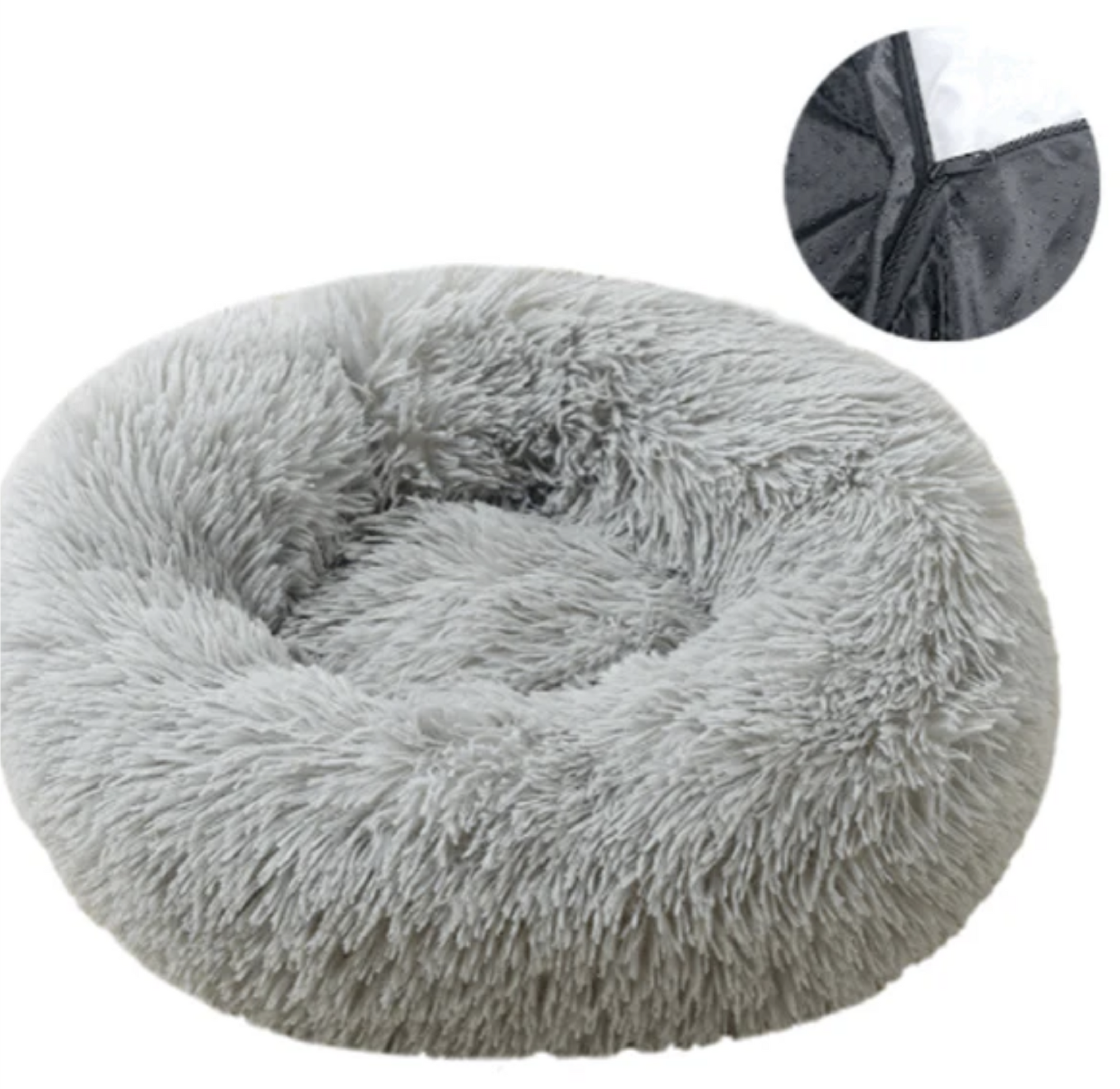 Comfortable Donut Cuddler Pet Dog Bed - QZ Pets